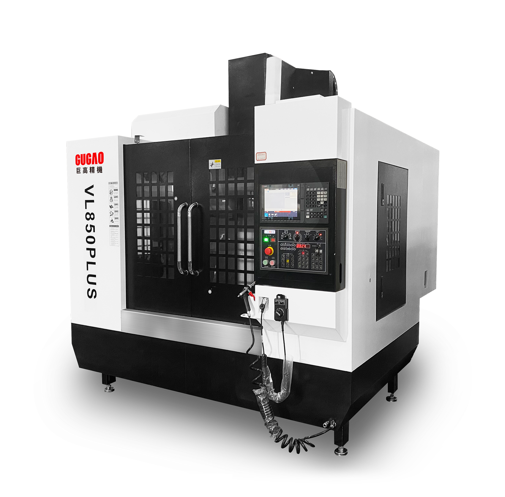 VL850PLUS-Suitable for high precision machining of small and medium-sized complex parts 3/4/5-axis CNC vertical machining centers Global Sales Cheap Price