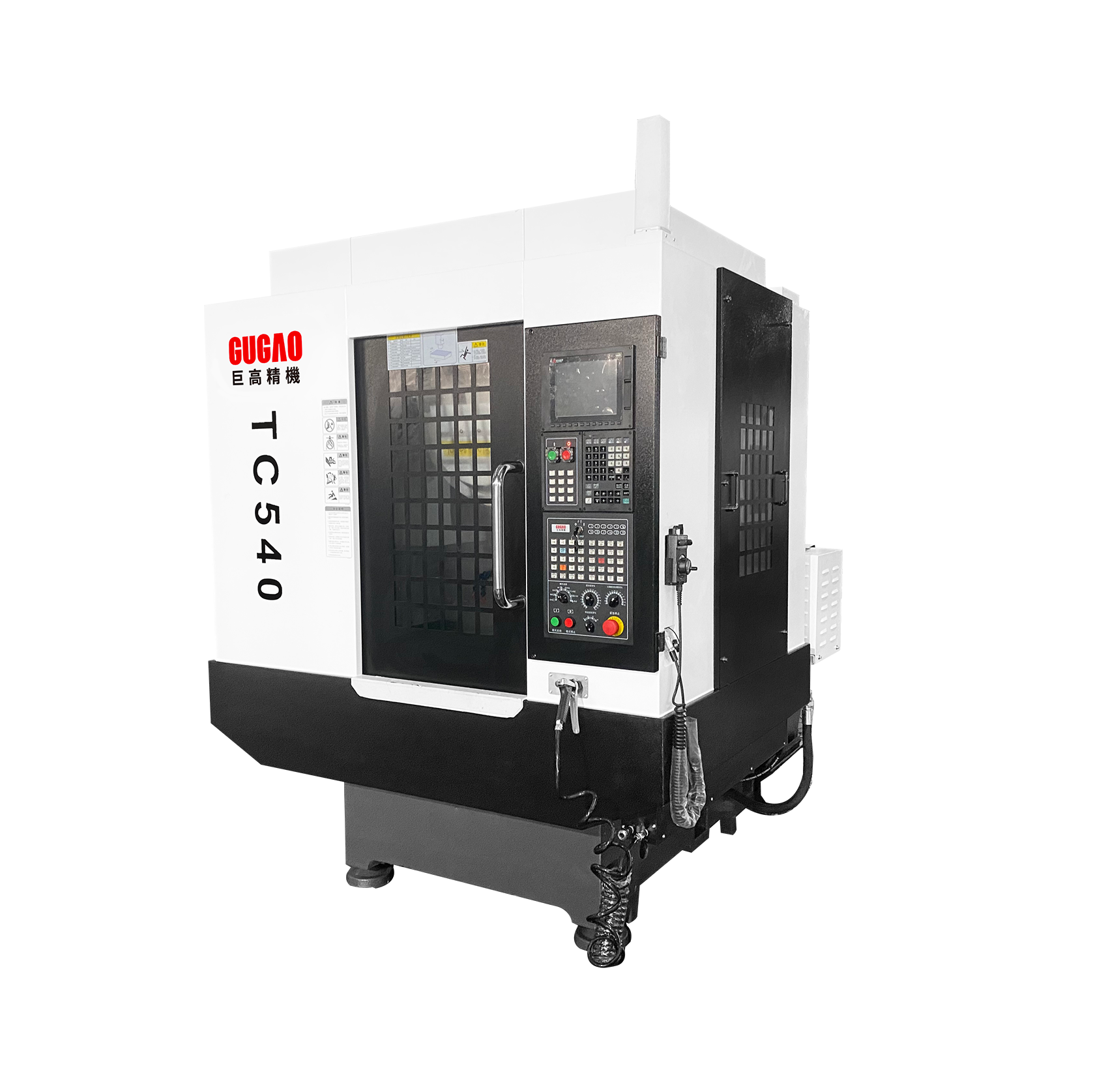 TC540-345 axis high-precision and high-efficiency CNC drilling and tapping center