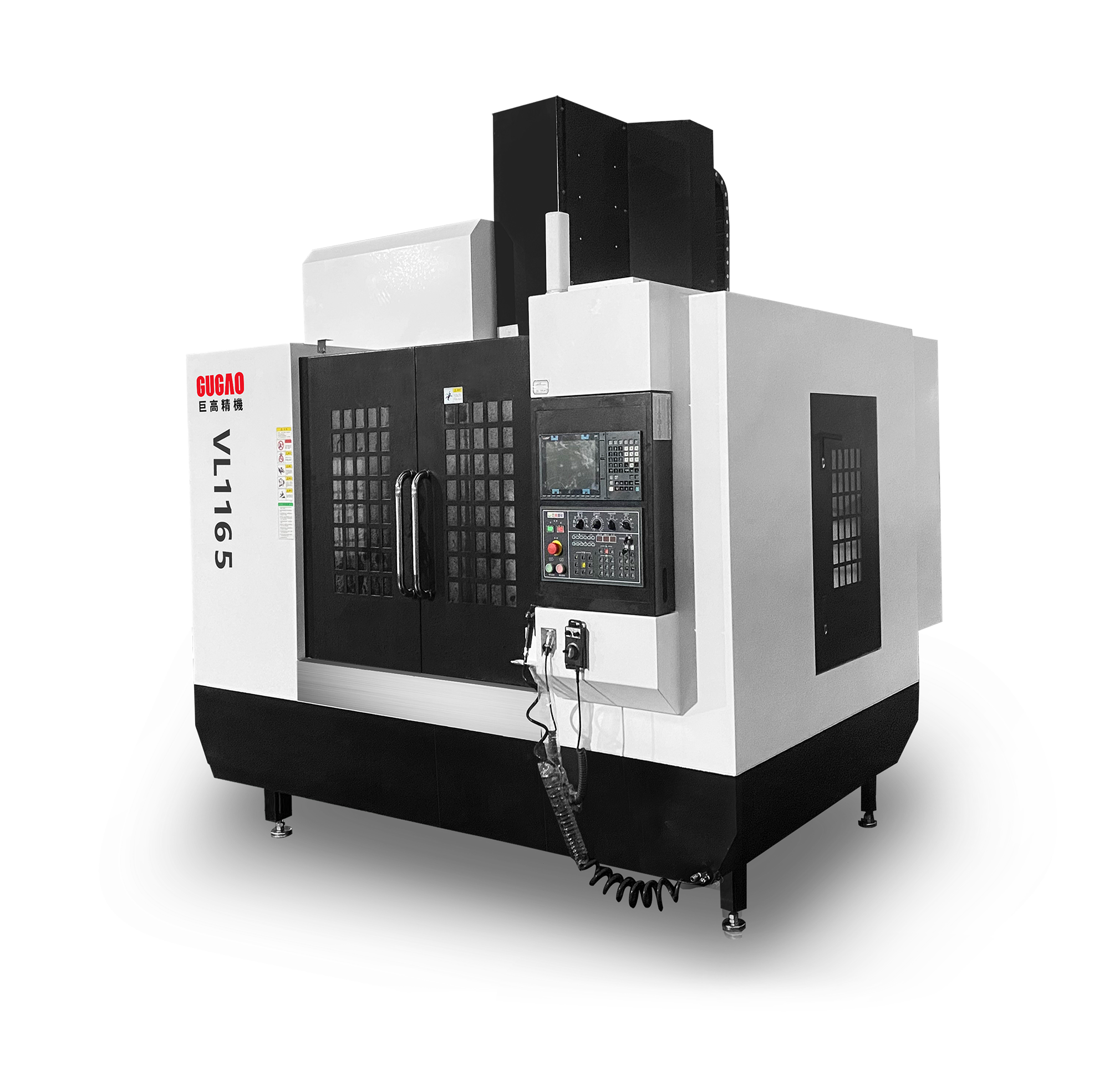 VL1165-Small footprint, batch processing, high precision 3/4/5-axis CNC vertical machining centers, cheap price, worldwide sale.