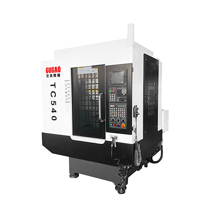TC540-345 axis high-precision and high-efficiency CNC drilling and tapping center