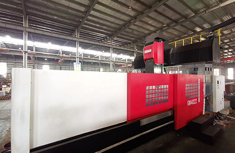 GM4022-3/4/5 Axis CNC Gantry Machining Center for Aerospace Complex Parts Exporting to the World Agents Wanted